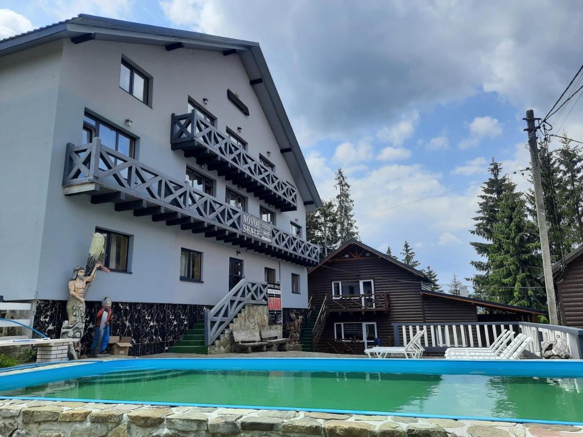 Hotel Novoe Shale Yablunytsya Exterior photo